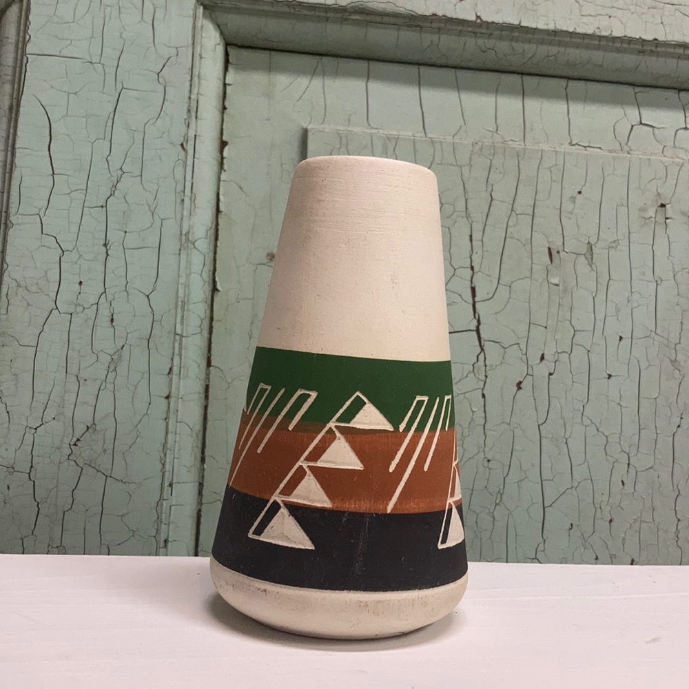 Vintage Sioux Signed Pottery